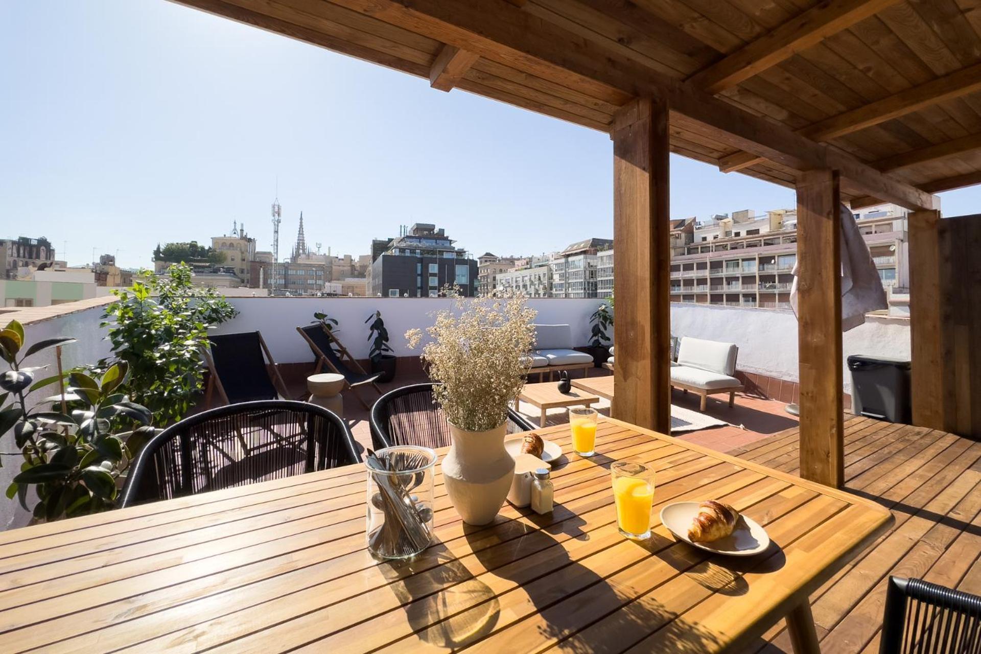 Boutique Apartments & Studios Bcn Barcelona Exterior foto